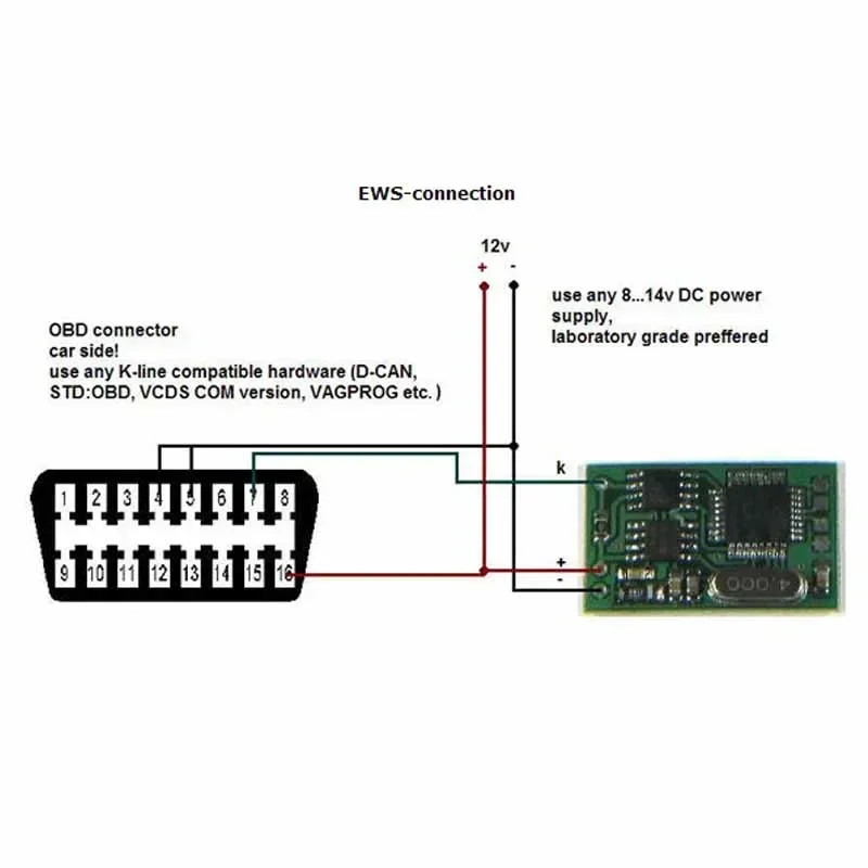 New For BMW EWS IMMO Auto EWS2 EWS3.2 Emulator for bmw E34 E36 E38 E39 E46 Auto EWS IMMO Immobilizer