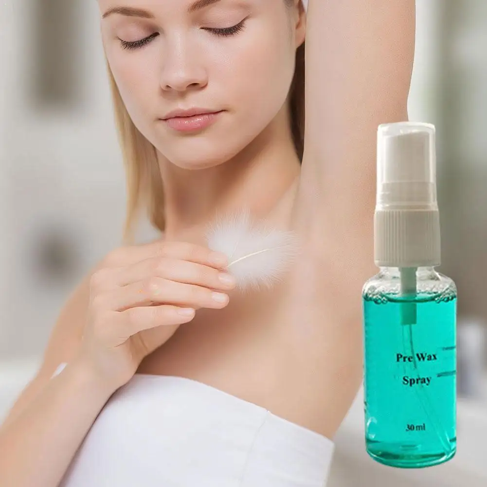 30ml Pre-epilation Care Hair Removal Hair Removal Cleaning Liquid Hot Wax Pre Wax After Wax Treatment Spray