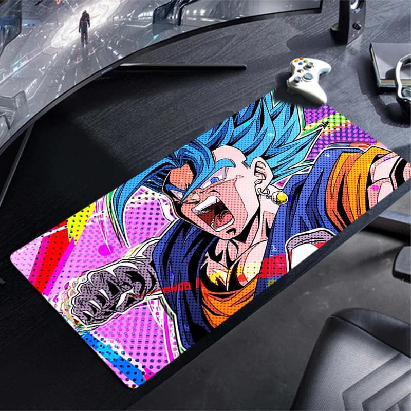 Tapis de souris Dragon Ball Anime, grand tapis de souris XXL pour clavier et bureau, tapis de souris en caoutchouc pour jeux, tapis de souris pour ordinateur portable