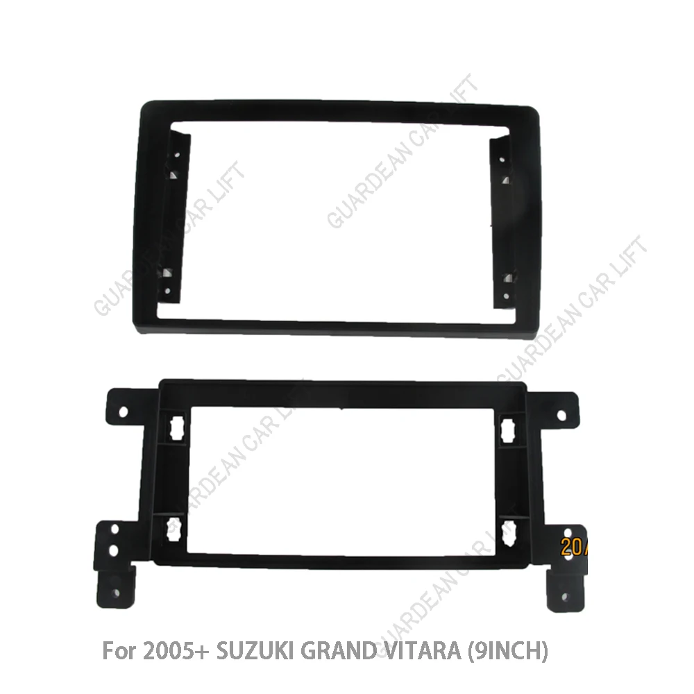 For Suzuki Grand Vitara 2005 -2015 9 Inch Car Radio Android MP5 Player Casing Frame Fascia Stereo Dash 2 Din Head Unit Panel Kit