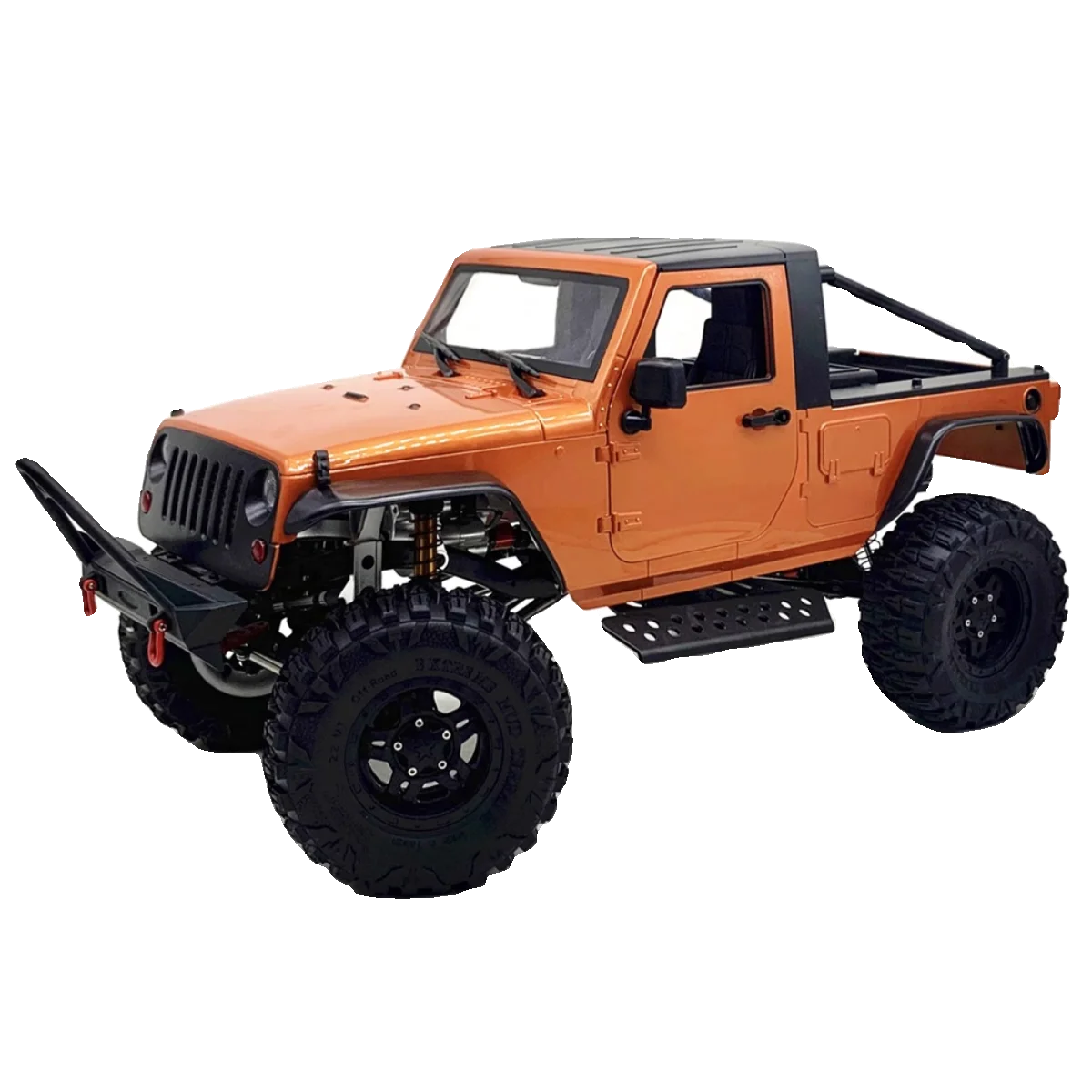 1/10 climbing car SCX10 313mm wheelbase chassis mudguard