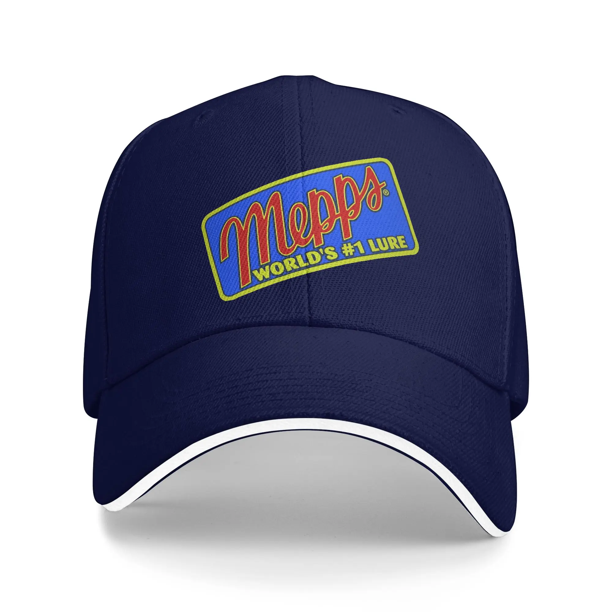 Hot Sale Mepps Fishing Spinners Spoons Lures Logo Baseball Cap  Oversized Women's Cap 2021  Seaside Travel Women's Cap 2021