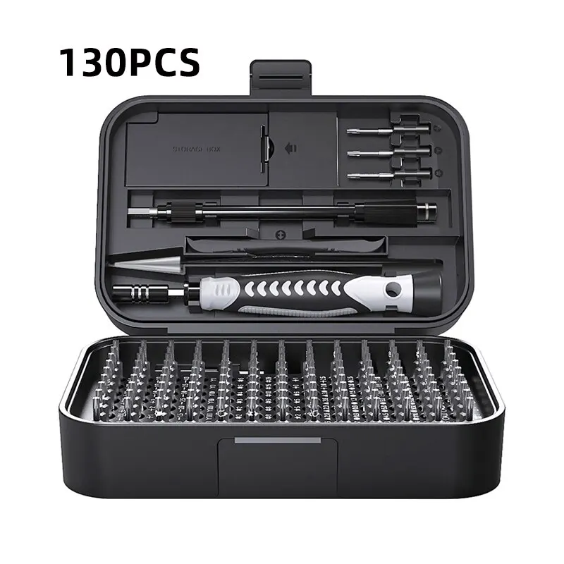 130 Pcs Set Or 150 Pcs Set Screwdriver Set Household Precision Screwdriver Bit Hardware Tool Combination Set