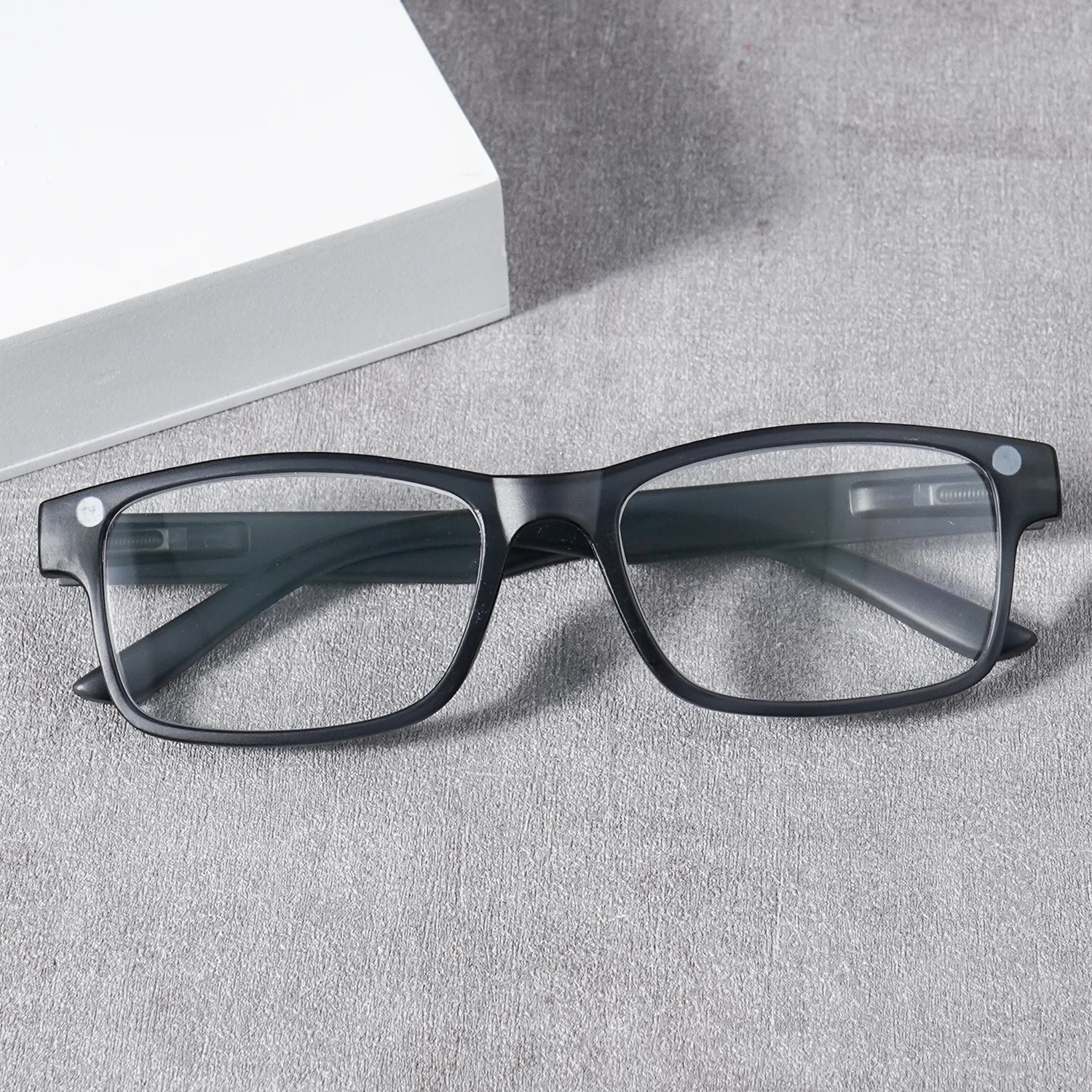 2-in-1 Magnetische Getönte Linsen & Lesebrille, Magnetische Sehenschutz-Lesebrille – Detail 4
