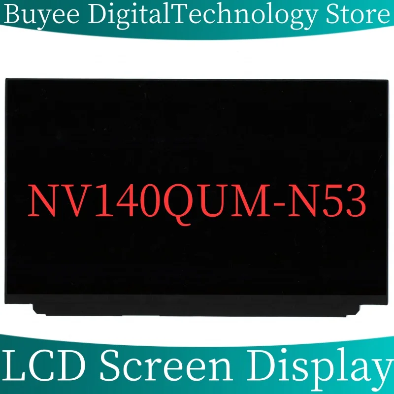 14'' 4K LCD Screen Display Panel NV140QUM-N53 NV140QUM N53 IPS UHD 3840X2160 40 pins Laptop LCD Display