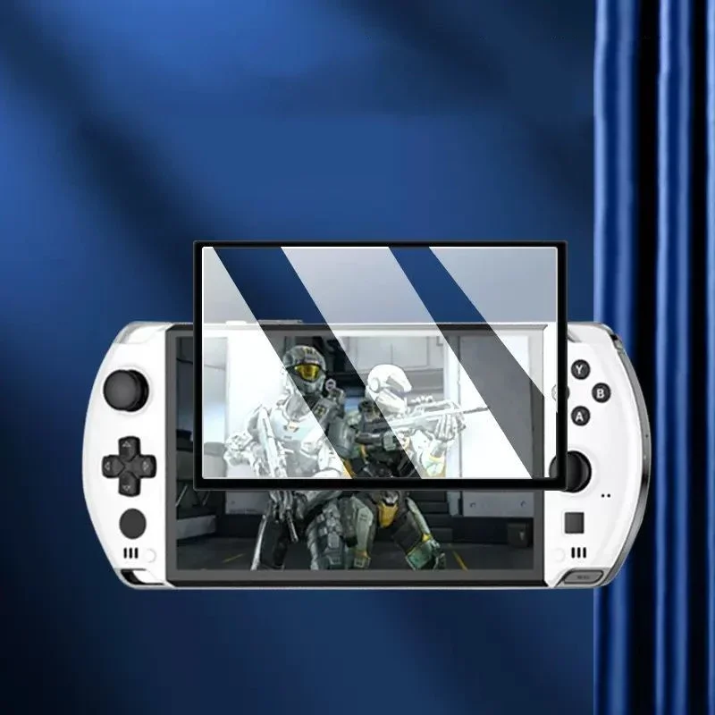 For GPD WIN 4 Tempered Glass Screen Protector Game Win4 Full Screen 6 Inch Palmtop Computer Full Cover Edge Protective Film