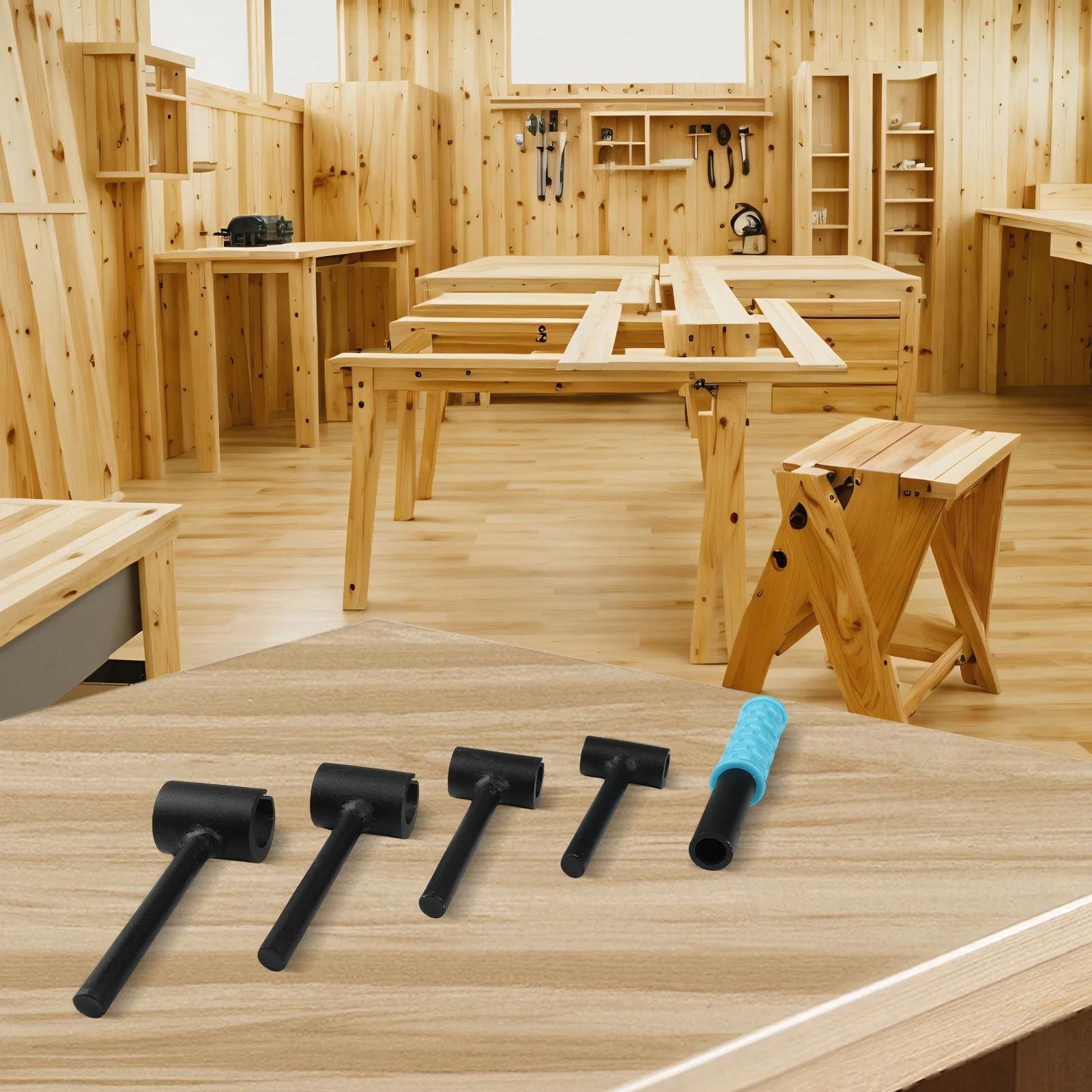 

Door Hinge Repair Tools Ergonomic Design Hinge Adjustment Tool High-strength Solid Steel Time-saving Adjustment Tool