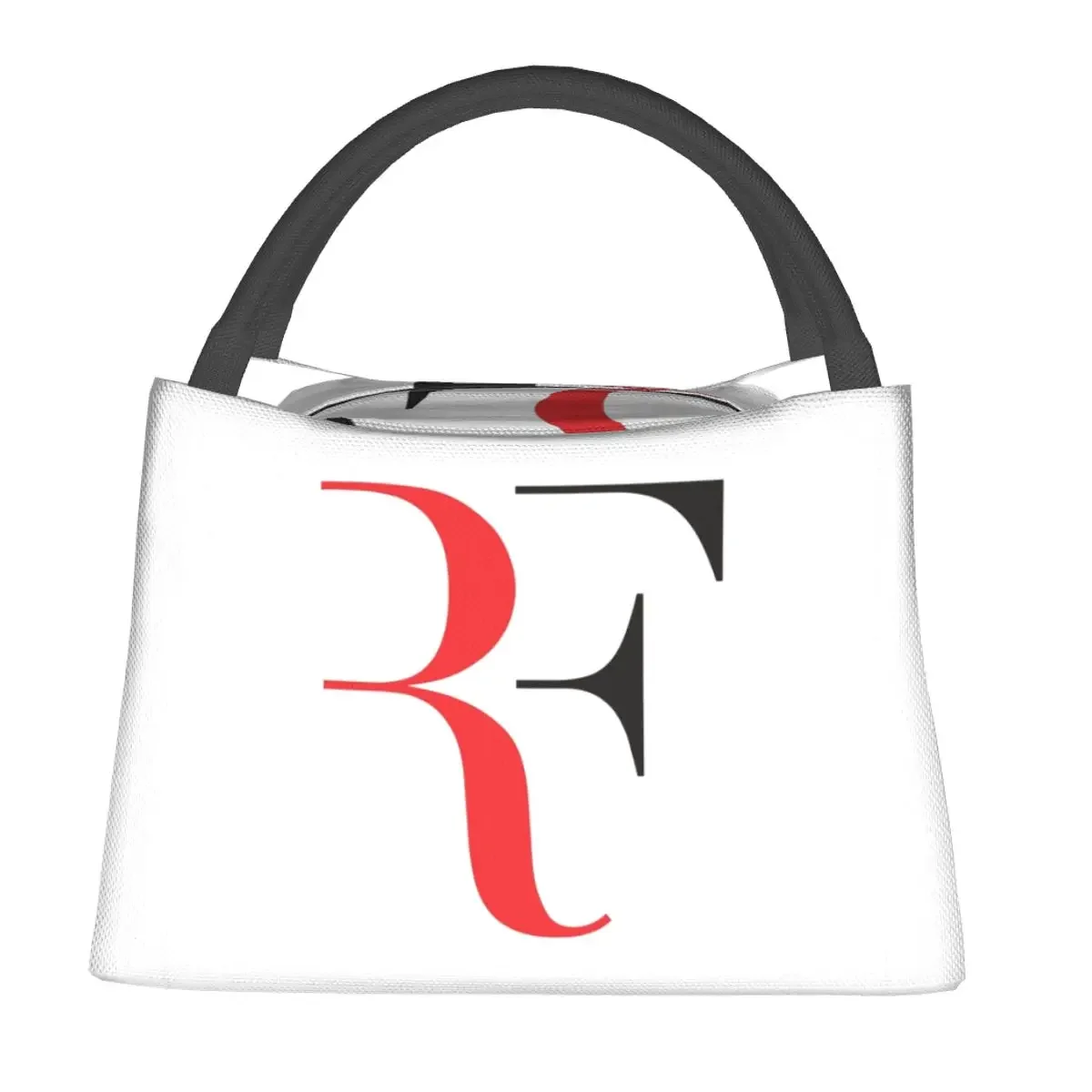 Roger Federer (5) Lunch Bags Insulated Bento Box Resuable Lunch Tote Picnic Bags Cooler Thermal Bag for Woman Kids School