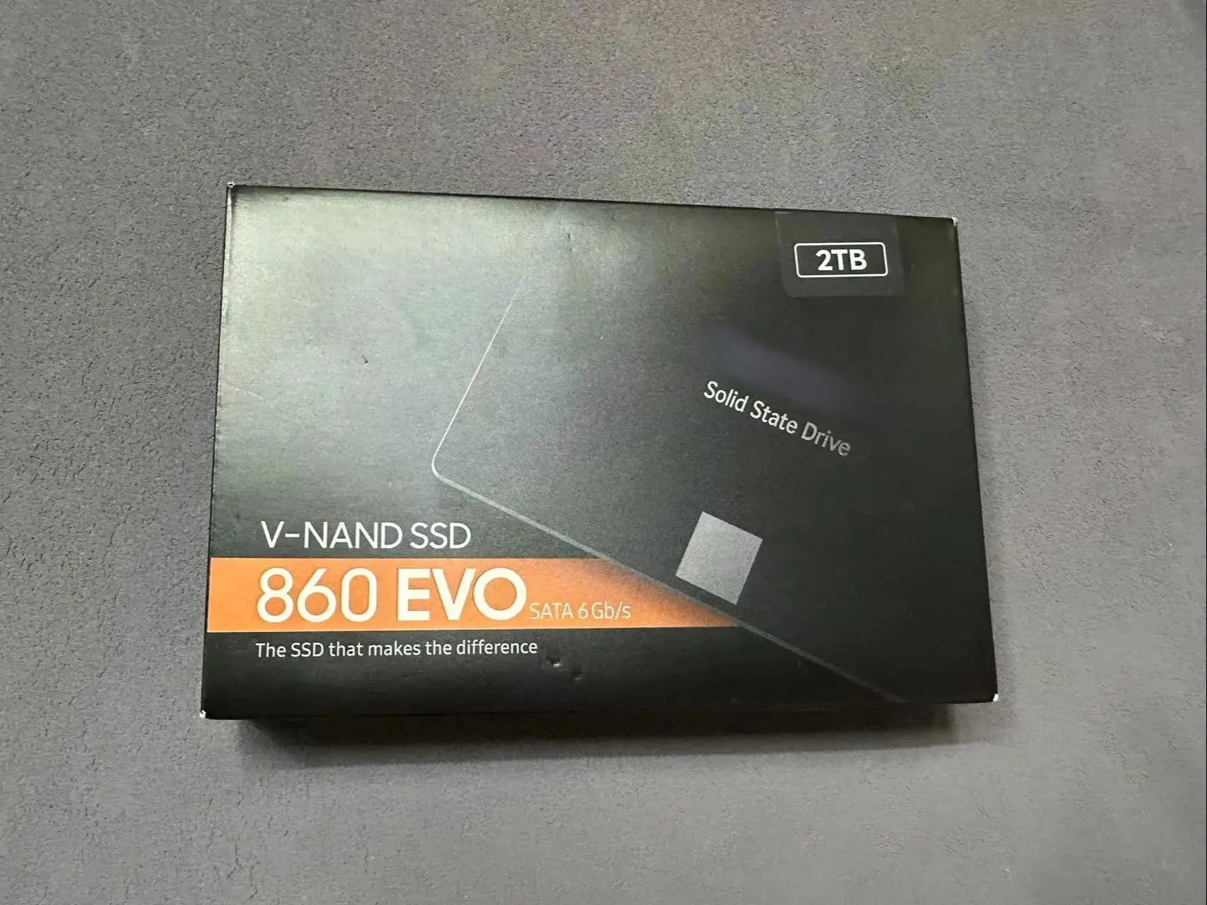 

870EVO QVO 2,5-дюймовый SSD настольный ноутбук SATA 2 ТБ