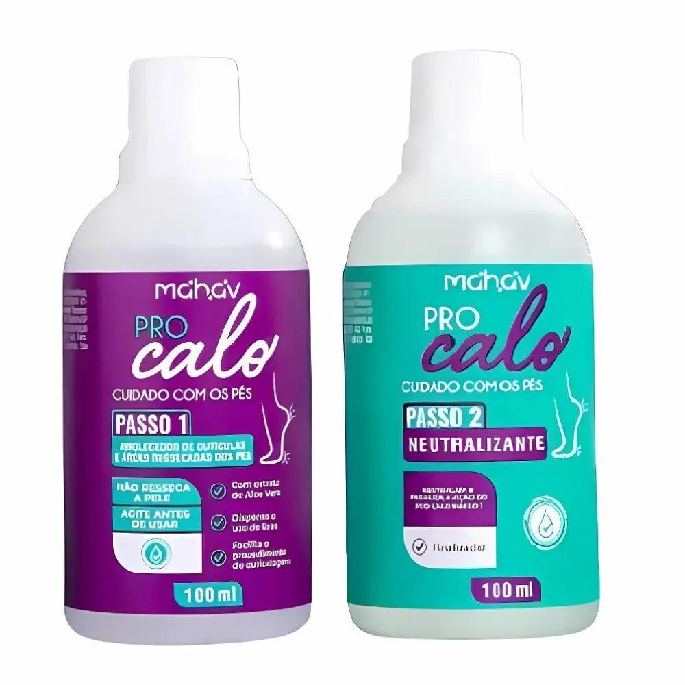 Calo Mahav Calo Feet Spa Kit Caps and Cutules Softer Pro