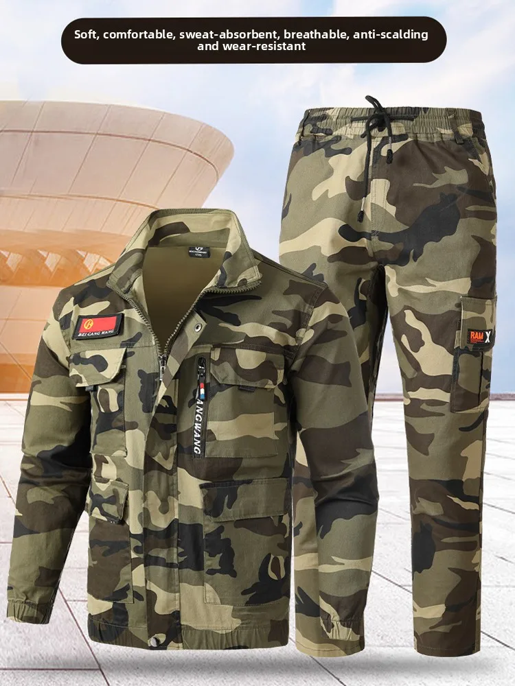 men's-work-orm-set-pure-cotton-camouflage-workwear-resistant-to-wear-and-tear-for-construction-workers-spring-autumn-use