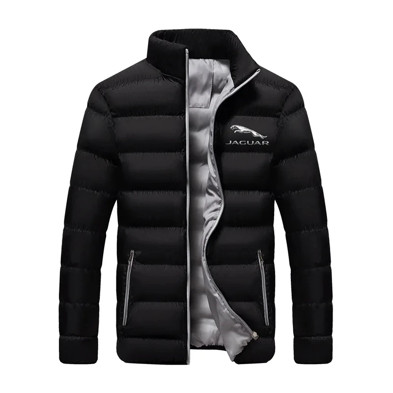 Chaqueta de coche Jaguar para hombre, ropa marca, estampado ciclismo deportivo, Top calle informal, gran oferta, moda