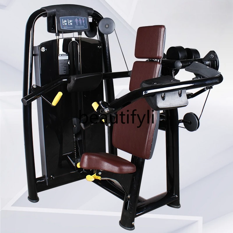 

Seated shoulder lifts, commercial indoor fitness, strength equipment, deltoid trainers