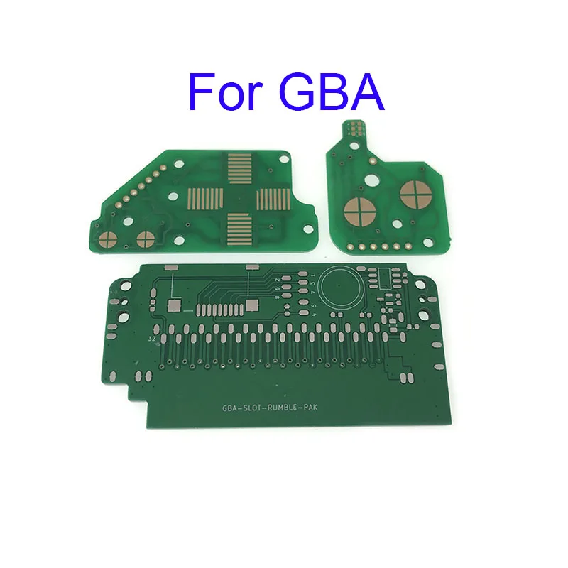 لوحة PCB بأزرار تصنعها بنفسك لـ GBA ، GBC ، GB ، لعبة تحكم كلاسيكية ، صبي ، من 6 أزرار PCB ، لوحة لوحة ABXY D