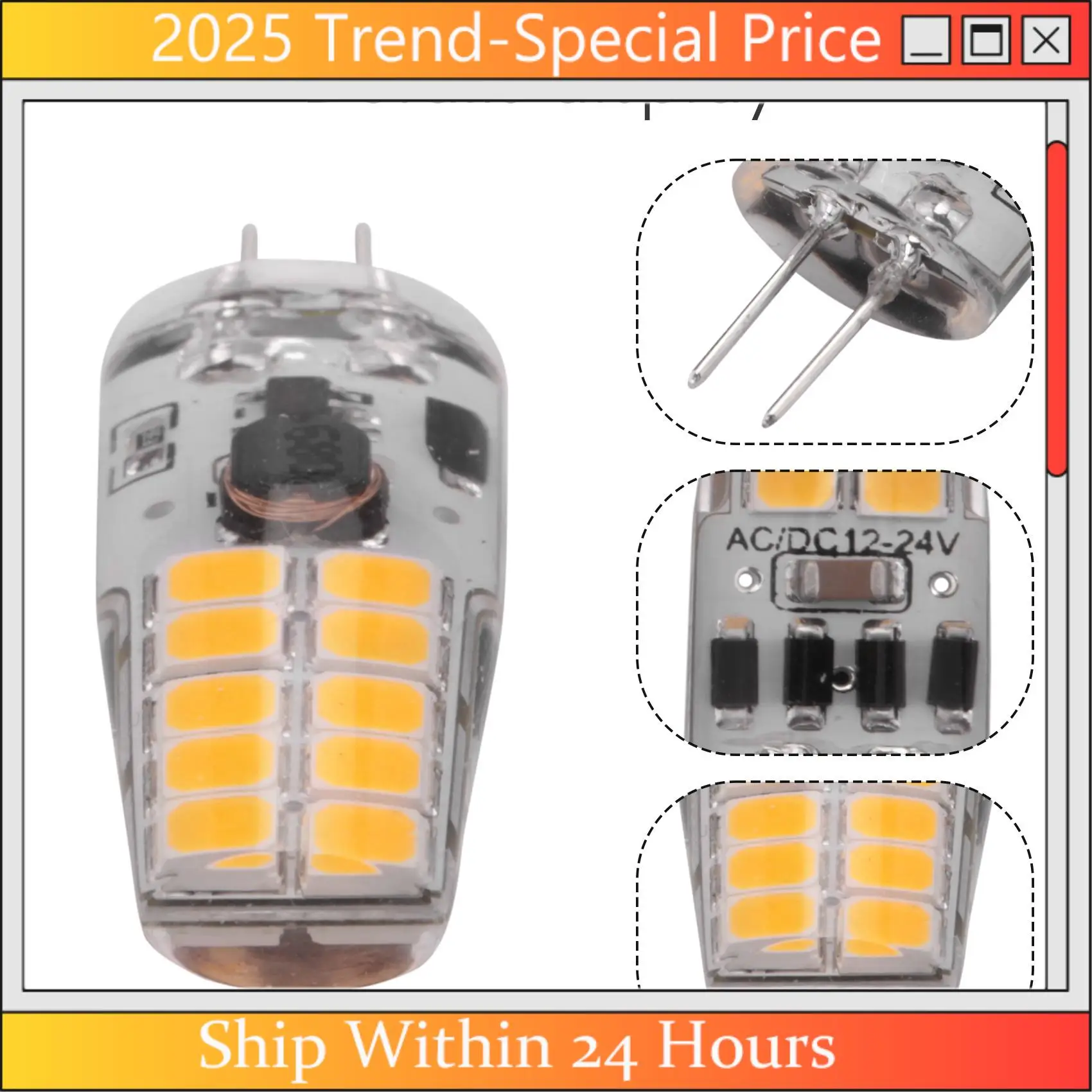 AA64 10 STKS G4 LED Lamp AC/DC12V-24V 3 W LED G4 Licht 20LED 360 Hoek Licht 2835SMD Vervangen 30 W Halogeenlamp