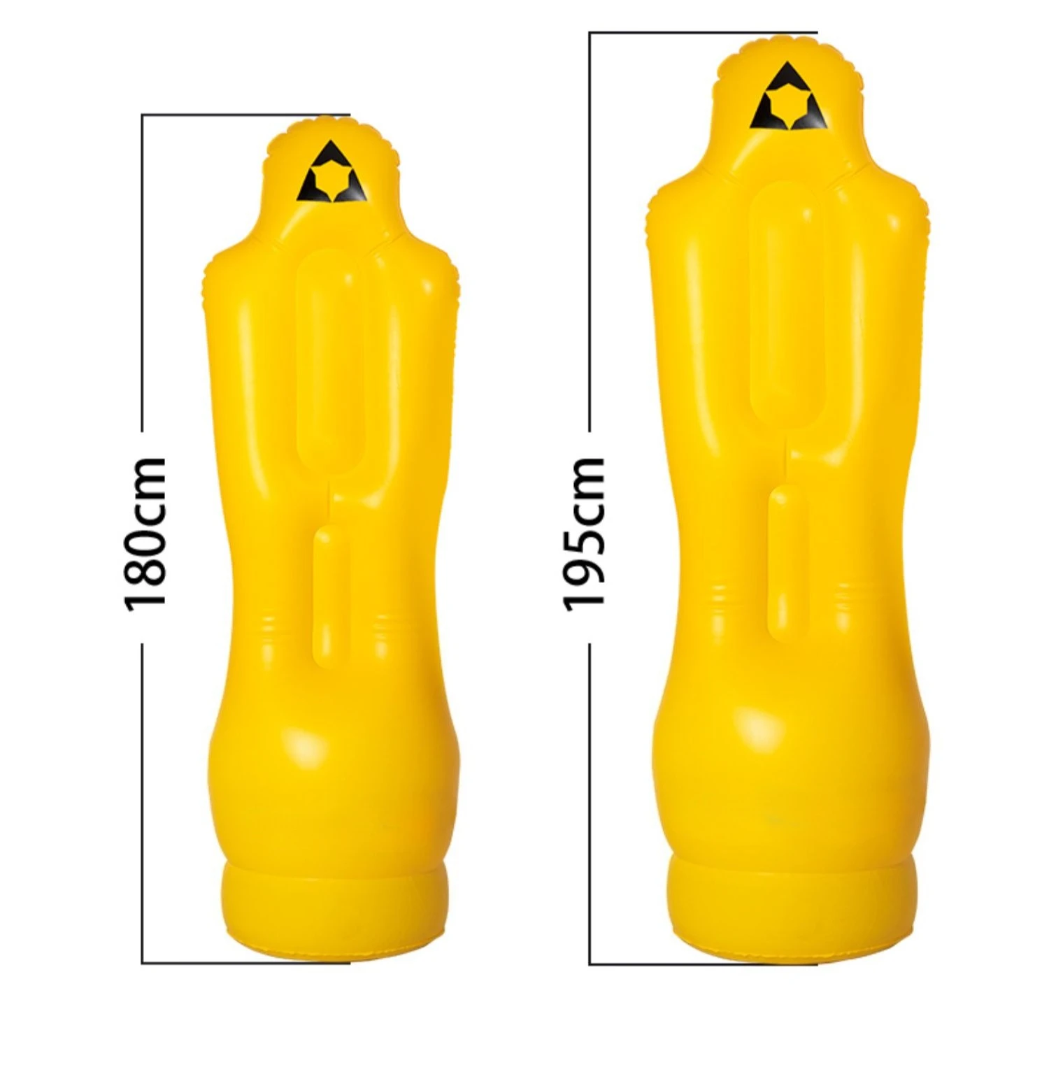 Manequim de treinamento de goleiro manequim de treinamento de goleiro inflável portátil