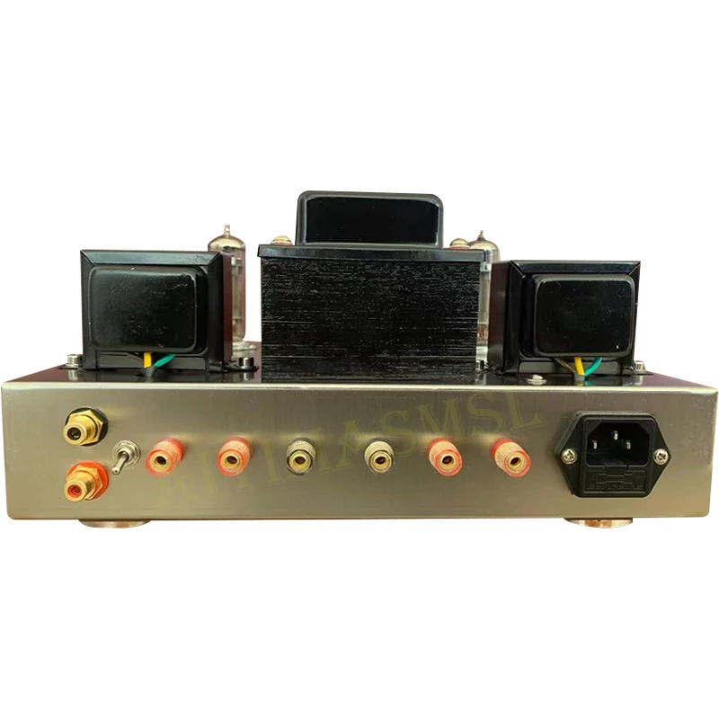 AIYIMA SMSL Bluetooth 6J1 Push 6C19 Single-ended class A Vacuum Tube Amplifier Pure Handmade 6W 2.0 Amplifier Audio