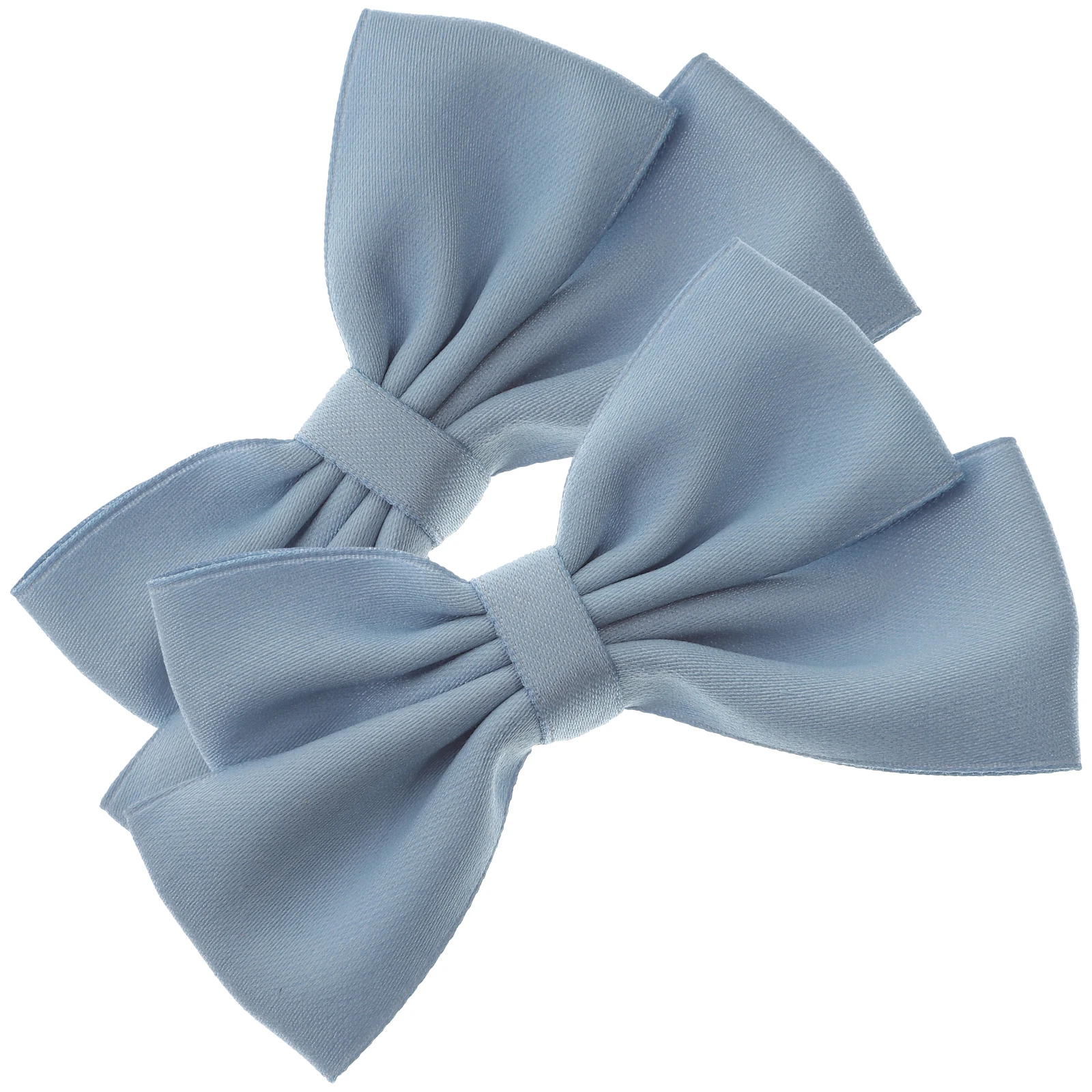 

2pcs Fancy Bow Clips Blue Cloth Decorative Accessories Shoe Decor for Pumps Heels Flats Boots Sandals Wedding Gifts