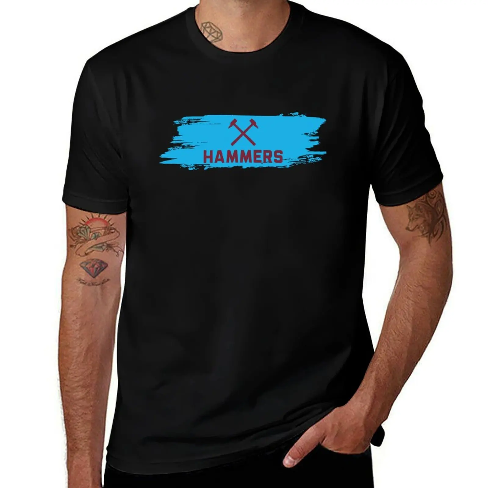 

Shop west ham gifts Personalised Hammers Best for fans T-Shirt
