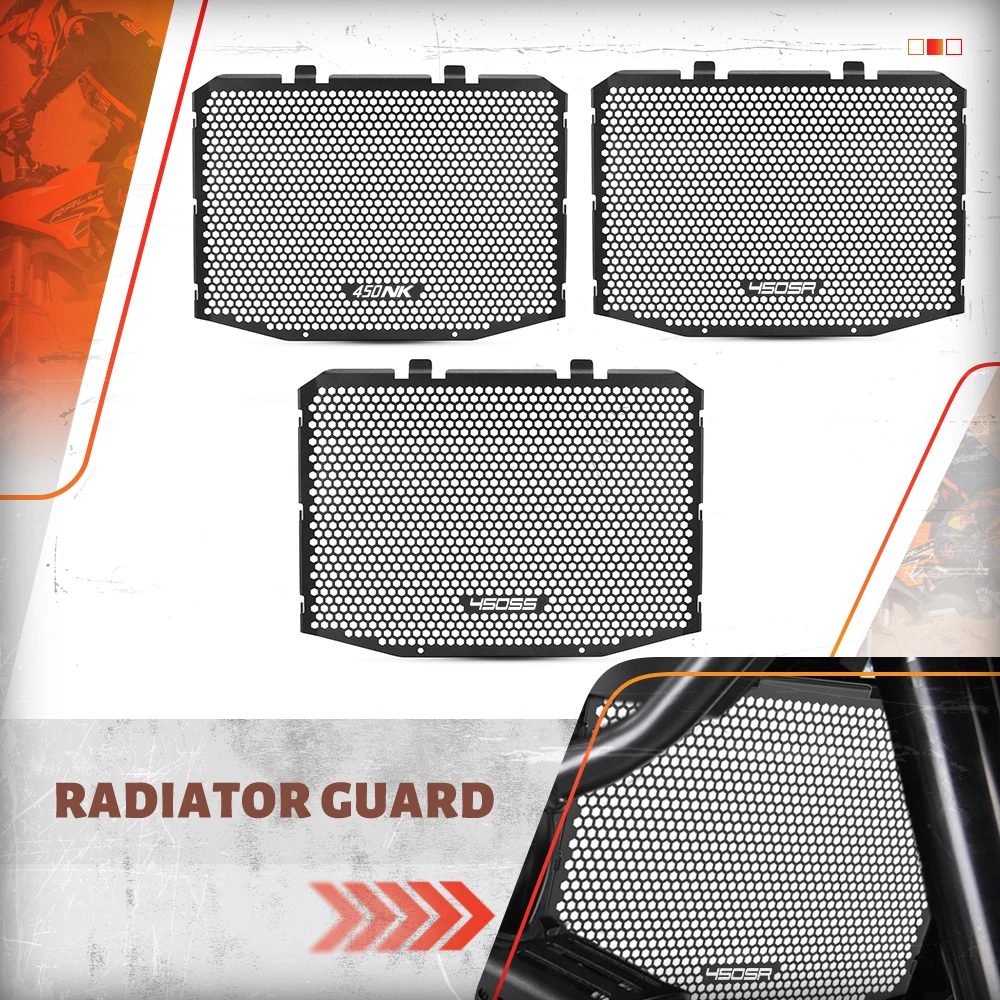 

For CFMOTO 450NK 450SR 450SS T5-5754 aluminium Motorcycle Accessories Radiator Guard Grille Protective Cover 2023 2024 2025 2026
