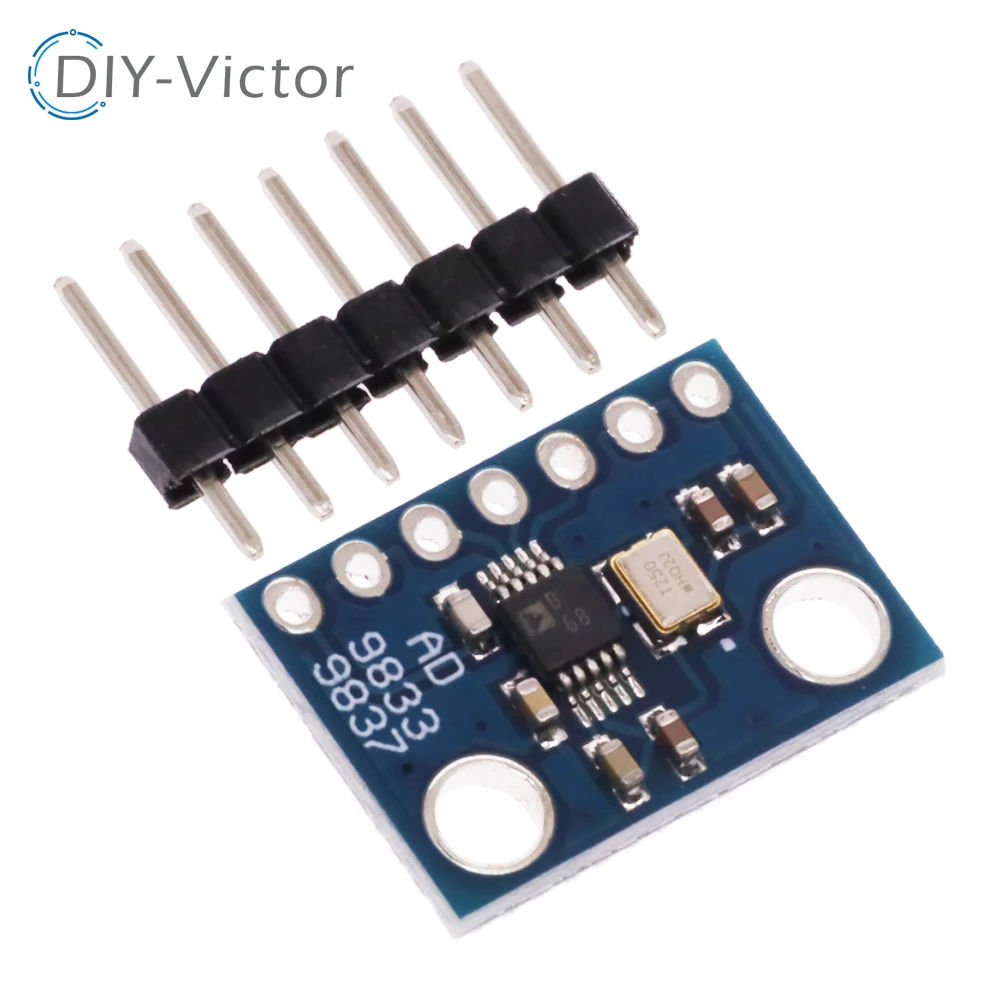 AD9833 Programmable Microprocessors Serial Interface Module Sine Square Wave DDS Signal Generator Module 9833