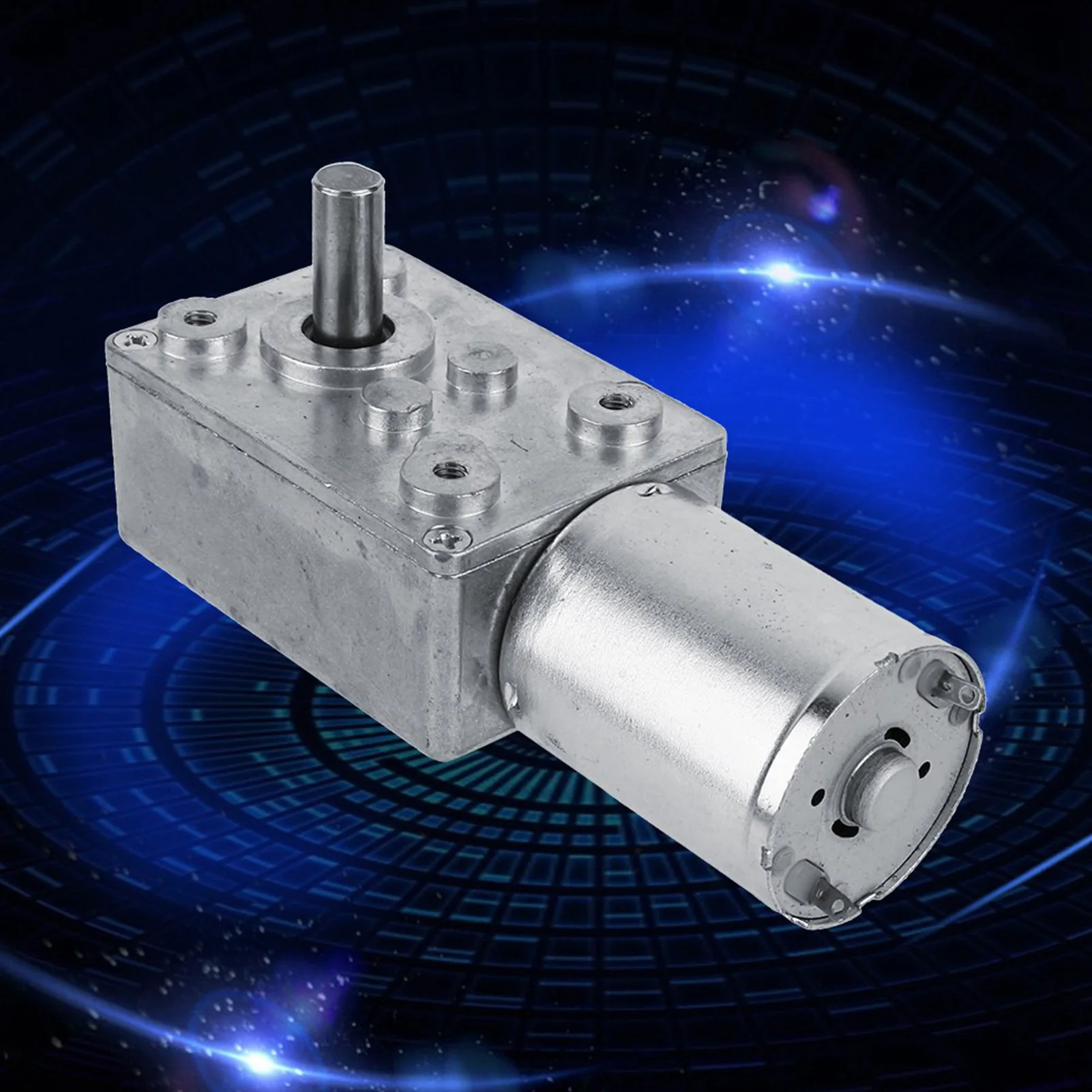 1pc Reversible High Torque Worm Geared Motor DC 12V Reduction Motor(62RPM)Gear,Box§Motor§Electric,Motor§Electric,Drive,Motor