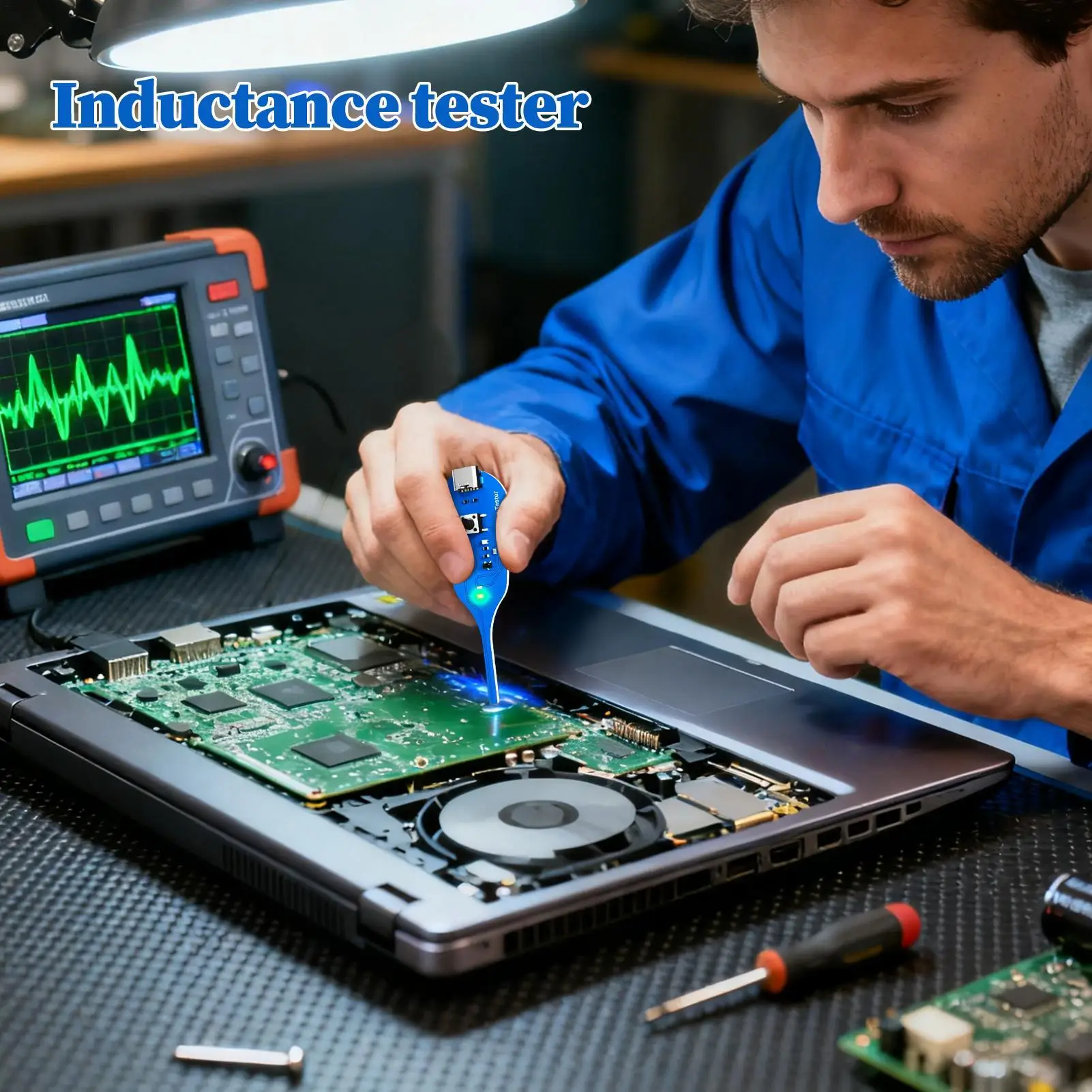 

Инструмент для тестирования материнской платы, детектор электромагнитной индукции, оборудование для обслуживания катушки для компьютерной техники, ПК, ноутбука, телефона, автомобиля