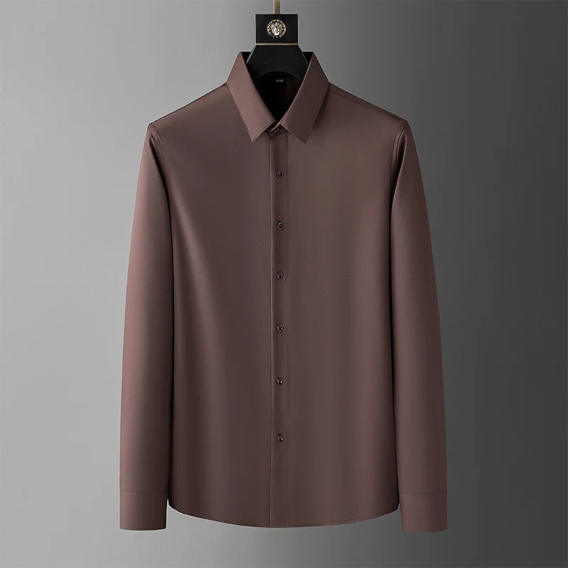 

H130 Men's shirt long sleeve professional suit long sleeve men's business shirt formal groom dress