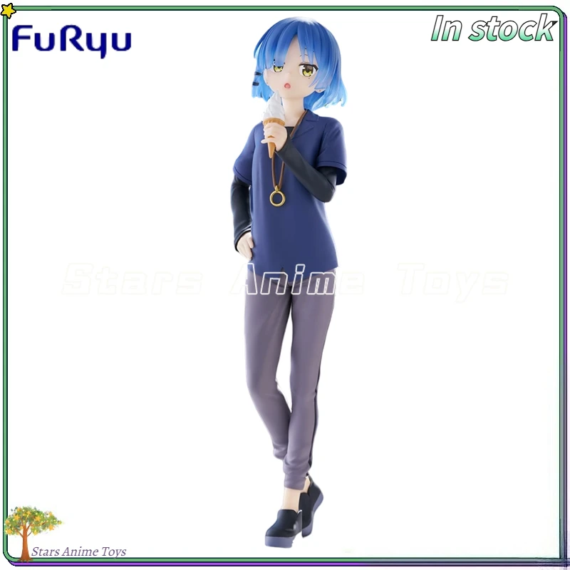 

Оригинальная фигурка FuRyu Trio Try IT BOCCHI THE ROCK Yamada Ryo, портативная аниме-фигурка