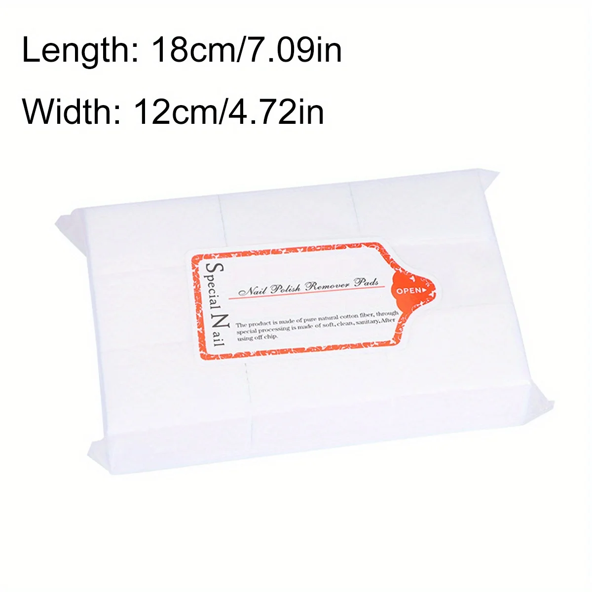 110-1000 unids/bolsa removedor de esmalte de uñas sin pelusa pegamento para extensión de pestañas toallitas de limpieza herramienta de eliminación suave absorbente manicura