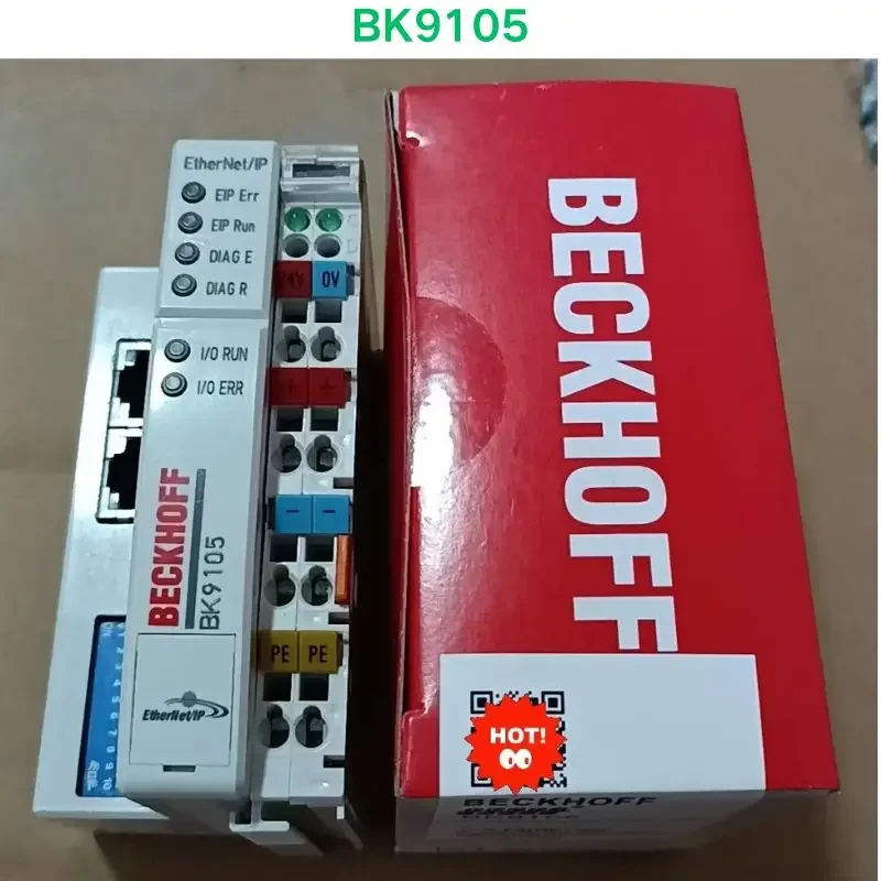 New Beckhoff module BK9105
