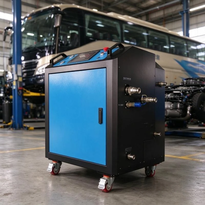 Customized Diesel Engine System Cleaning Machine DPF Particulate Filter SCR Urea Tank Cleaning Catalytic Converter Cleaner