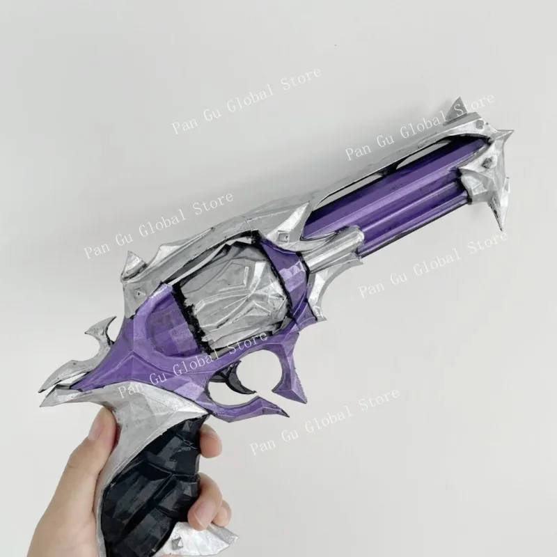 

30cm/11.8in 3d Printed Gun Customized Valorant Game Peripherals Plundering Justice Model Props Cosplay Collectible Boys Toy Gift