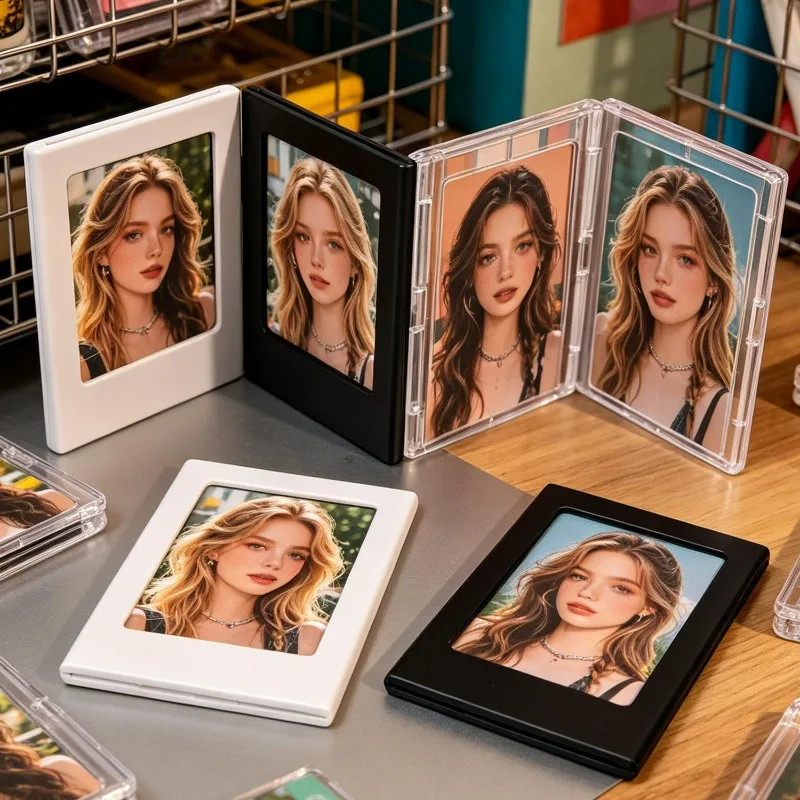 Polaroid Photo Magnetic Frame, Mini Display Holder