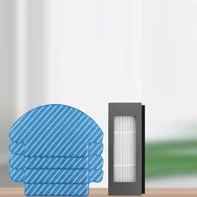 Для роботов-пылесосов ECOVACS DD35/56/33, аксессуары для пылесосов, фильтры и швабры, запасные части