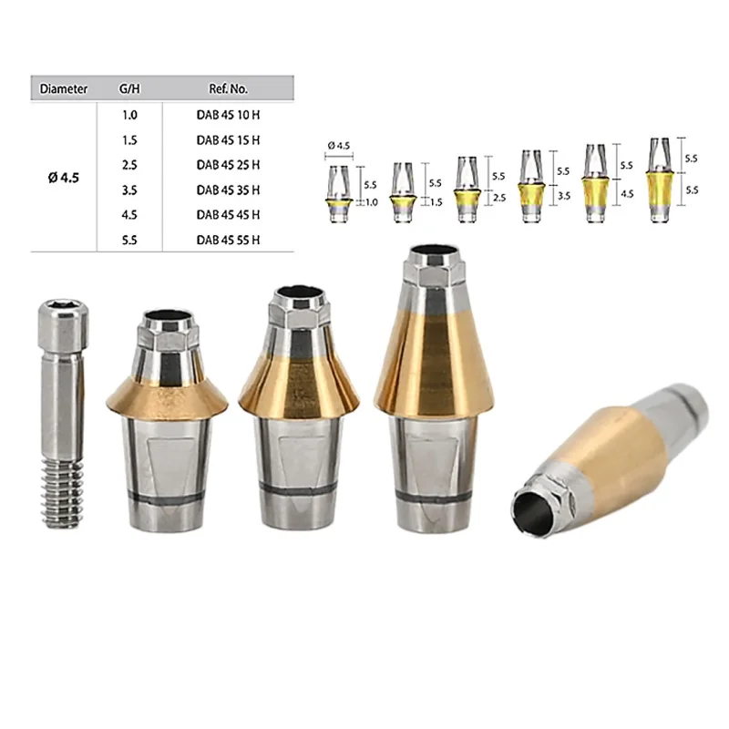 Angled Implant Abut…