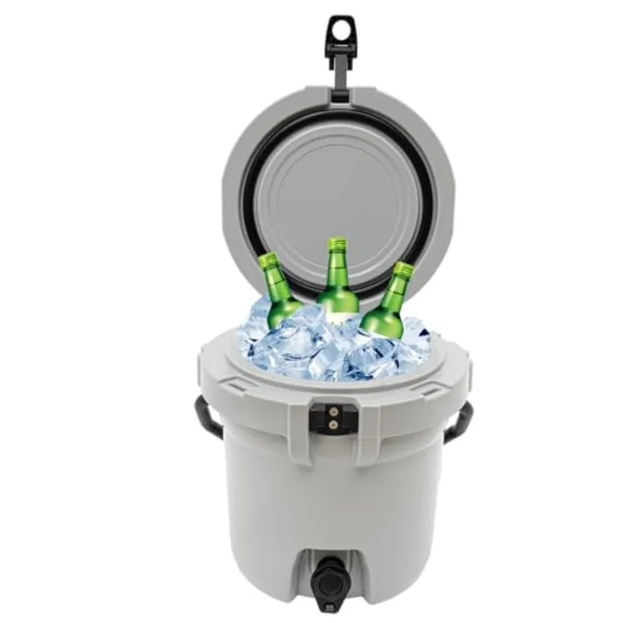 

Cooler -Bucket 2.5Gallon+ Cup Holder, Sports Outdoor Goods/Outdoor Recreation/Cooler