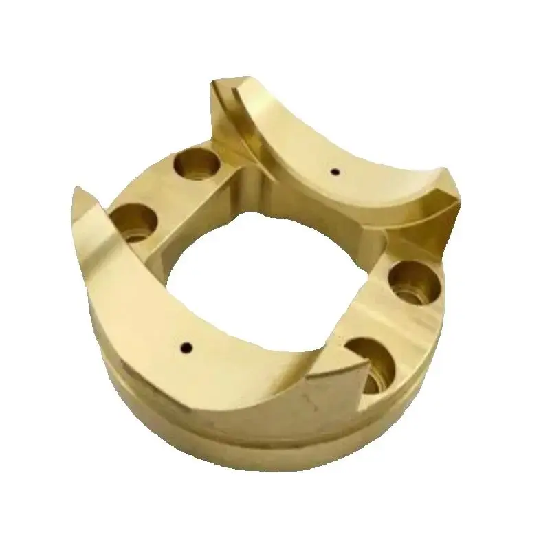

Custom High Precision CNC Turning Metal Brass Spare Parts