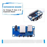 Orange Pi Zero 2 W 1GB RAM DDR4 Mini PC Allwinner H618 Board Single Zero Zero2W Orange Bluetooth WiFi SBC Pi Computer 2W BL V1Z2