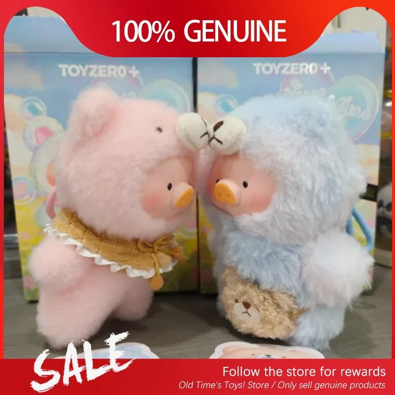 Genuine Animal Party Forest Theatre Series Blind Box Cute Plush Mystery Box Anime Figure Collection Decoration Kids Custom Gifts