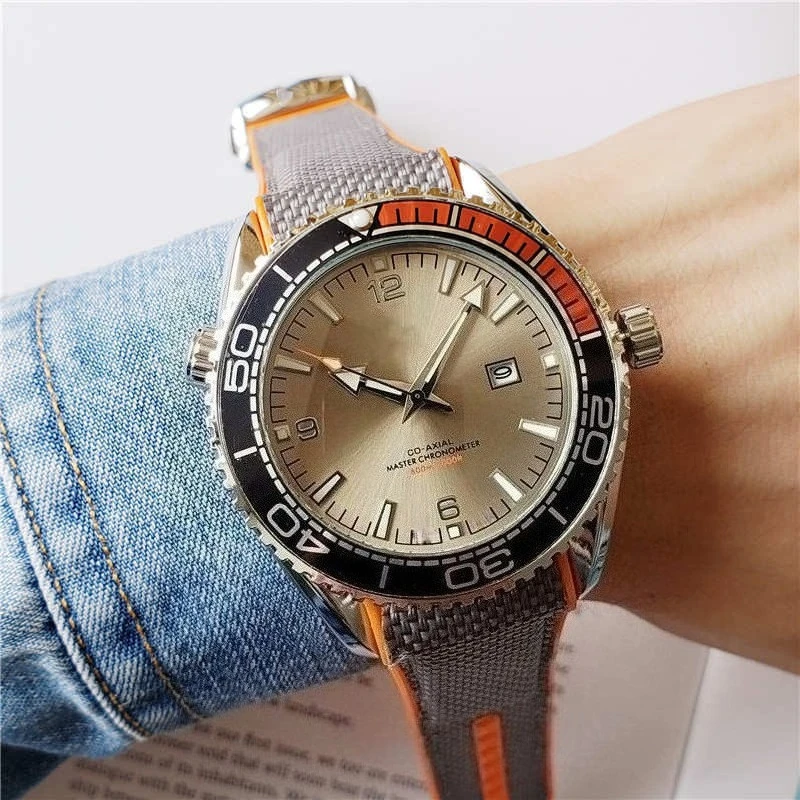Original High End Luxury Watch for Men Business Dress Watch with Date Calendar 3 Hand Quartz Movement High Quality Wristwatch