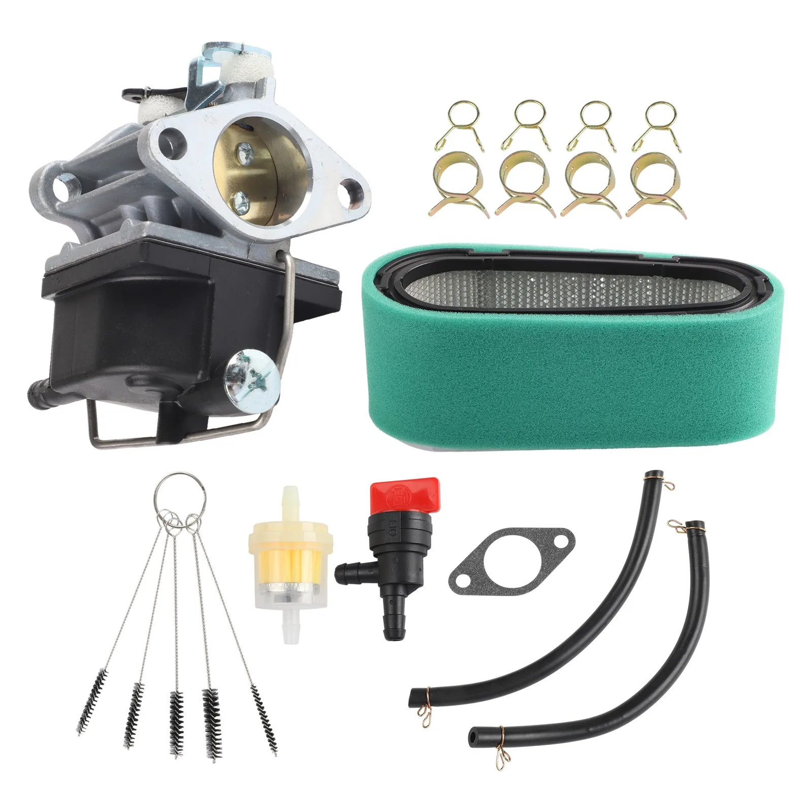 

For Tecumseh OHV110 OHV115 OHV120 OHV125 OHV130 Carburetor Kit High Performance Simple Installation Fuel Economy Improvement
