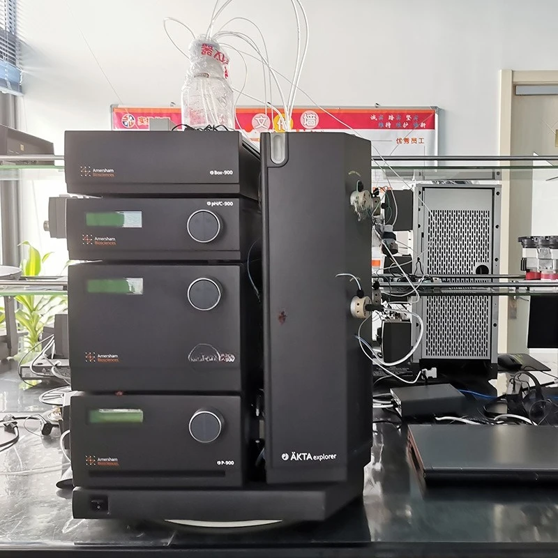 جهاز تنقية البروتين AKTA 10 FPLC، نظام تنقية الكروماتوغرافيا، جهاز الفصل والتنقية #3