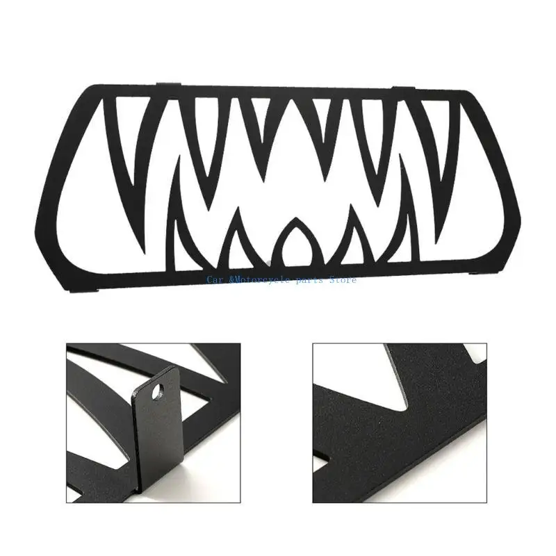 

Y9UC Radiator Grille Guard Decoration For Ryker 600 900 Aluminum Cooling Enhancement
