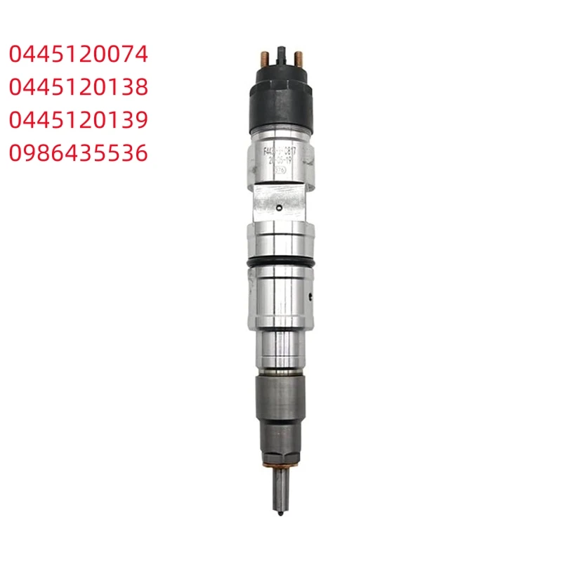 

0445120074 0445120138 0445120139 0986435536 New Diesel Fuel Injector for De-utz Re-nault Vo-lvo Truck