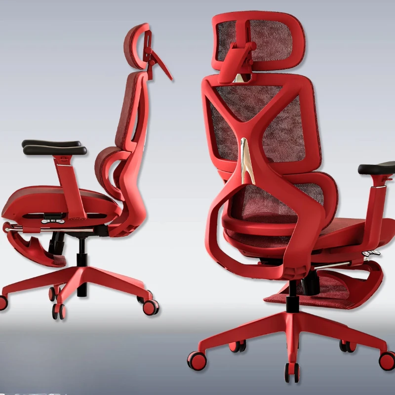 مكتب الألعاب كرسي مكتب دوار لهجة دراسة الذراع صالون كرسي مكتب صالة مريحة كسول سيلا Escritorio أثاث المكاتب #2