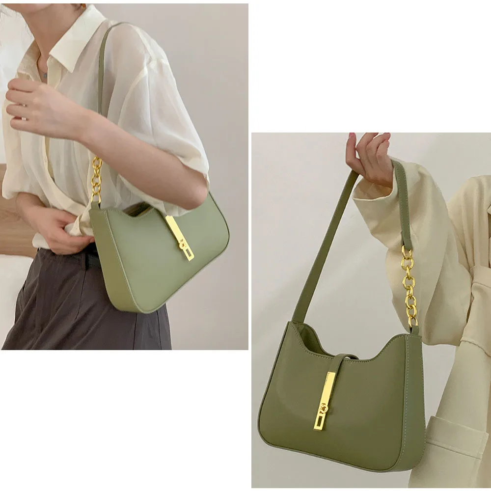 Mini Shoulder Bags for Women Chain Strap Cute Hobo Tote Handbag