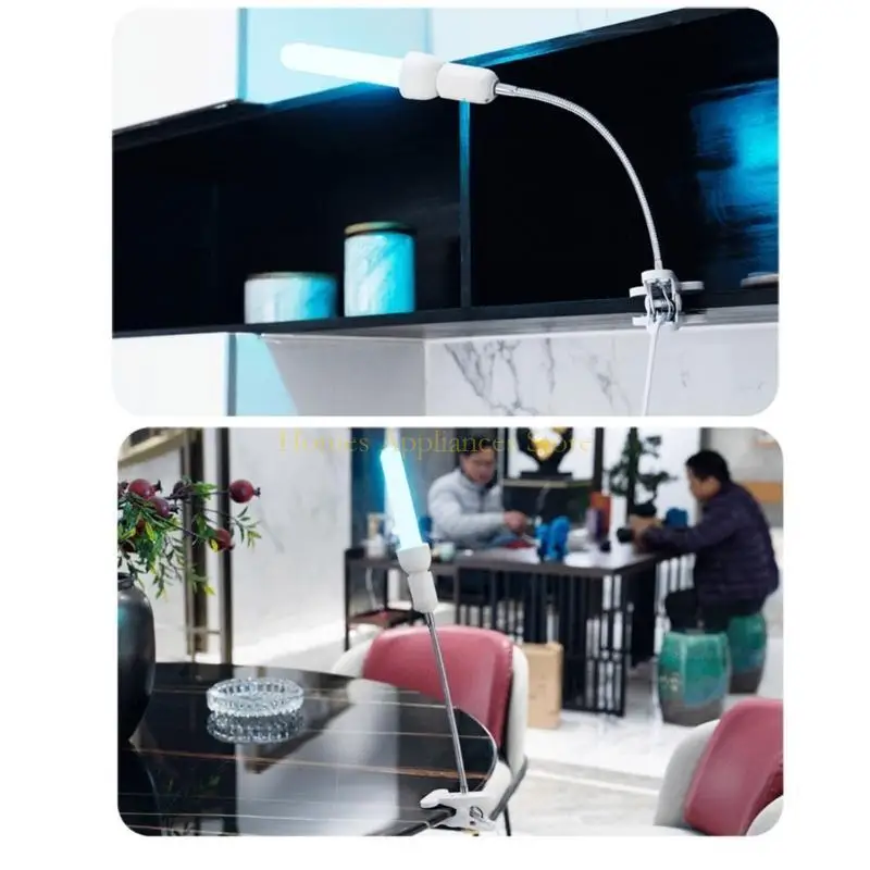 D0AB Ultraviolets Lamps 27 Sterilizations Lamps for Toilet Kindergarten School Clinic