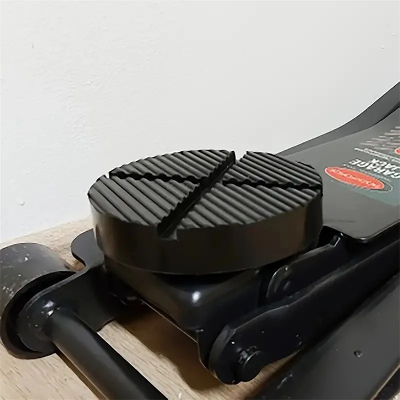 Heavy Duty Rubber Jack Pad | Anti-Slip Lift Pad For Floor Jack, Car Jack Support Protector Vehicle Protection