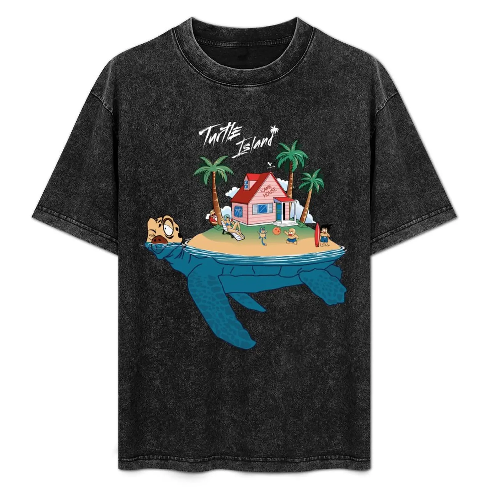 

Turtle Island T-Shirt Quick Dry Travel T-Shirt
